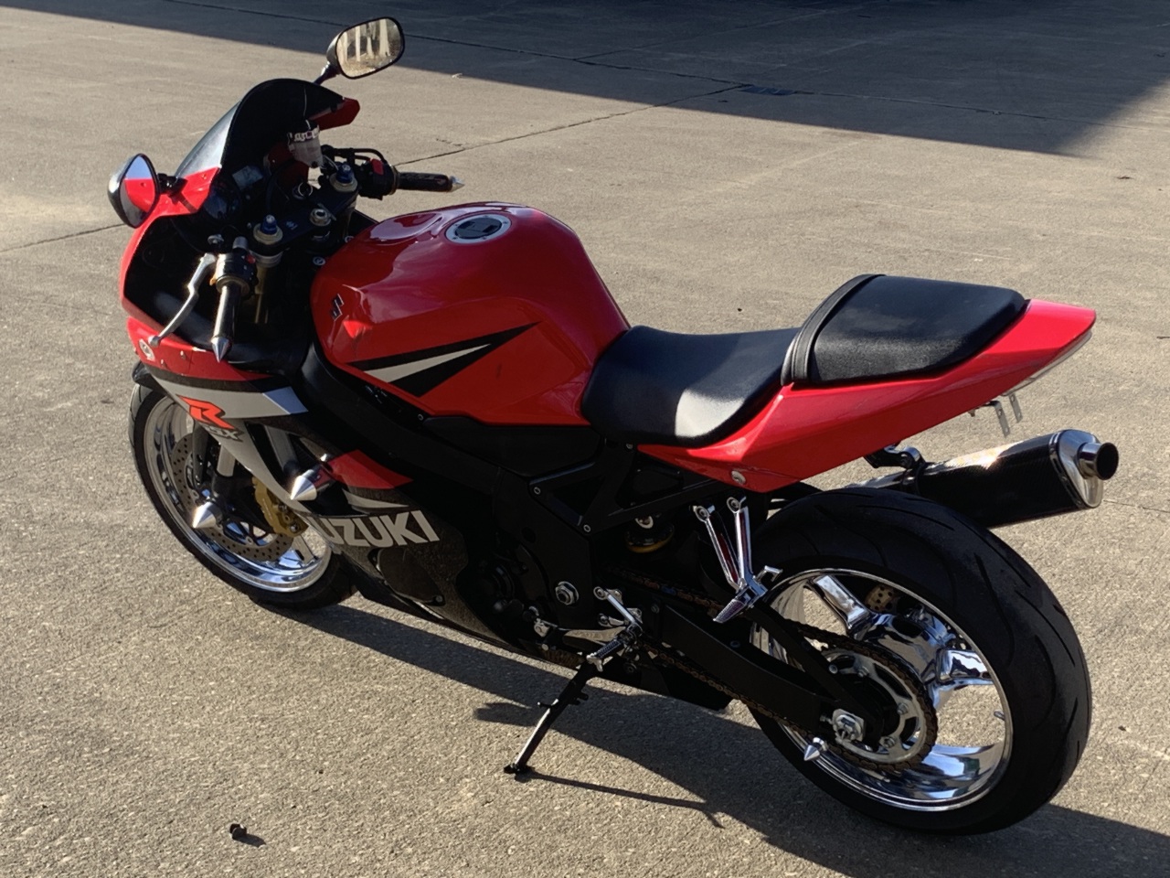 2005 Suzuki GSX-R600